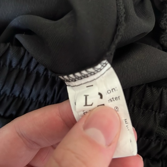 SHEIN Black Cargo Shorts with Elastic Waistband - Picture 5 of 5